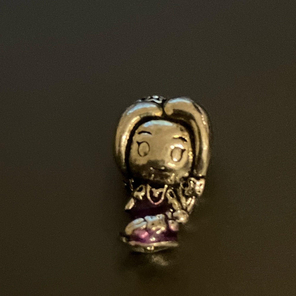 Princess Spacer Bracelet Charm **New**